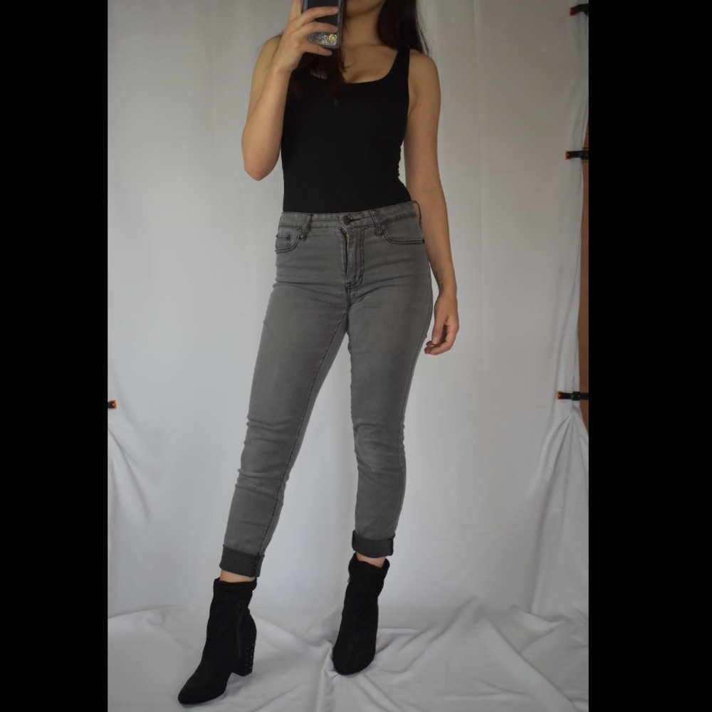 High waisted Aeropostale jeggings